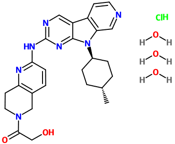 (image for) MC007882 FLX-925 (AMG-925) trihydrate